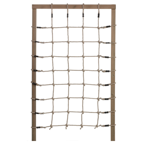 ACROBATIE - Inele /Franghie /Trapez - Plasa de alpinism 1250×2000 mm - Accesoriu loc de joaca
