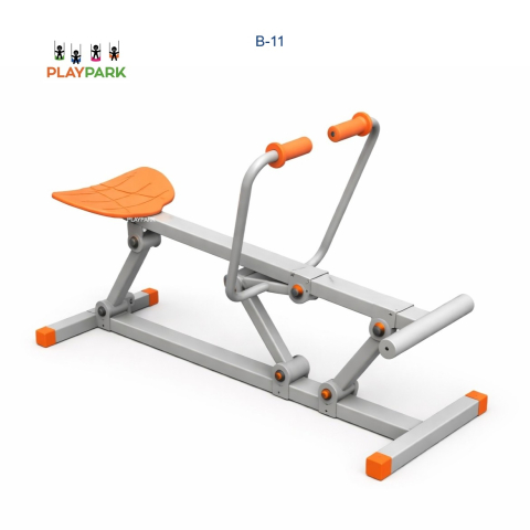 Aparate Fitness exterior - Aparat Fitness de Vâslit B-11 exterior