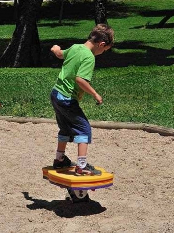 Balansoar Labirint THT-04 — disc de echilibru cu joc interactiv [2]