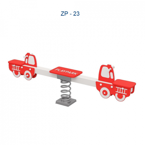 Echipamente de Joaca - Balansoar pe arc cu 2 locuri ZP-23