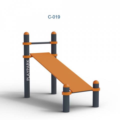Echipamente WORKOUT - Bancă abdomene C-019 pe cleme – workout