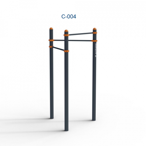 Echipamente WORKOUT - Bare orizontale triple C-004