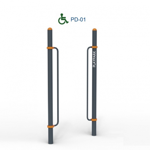 INCLUZIUNE - Bare verticale PD-01 - Workout