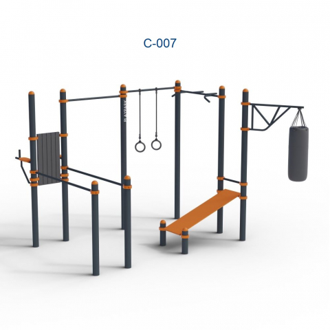 Sport - Fitness - Barele-ABS-Box C-007 exterior