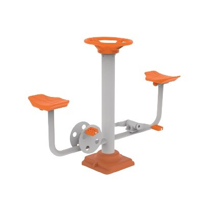 Aparate Fitness exterior - Aparat Fitness Bicicleta dubla B-03 exterior