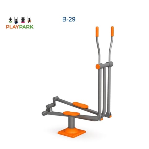 Aparate Fitness exterior - Aparat fitness Bicicleta eliptica B-29 in exterior