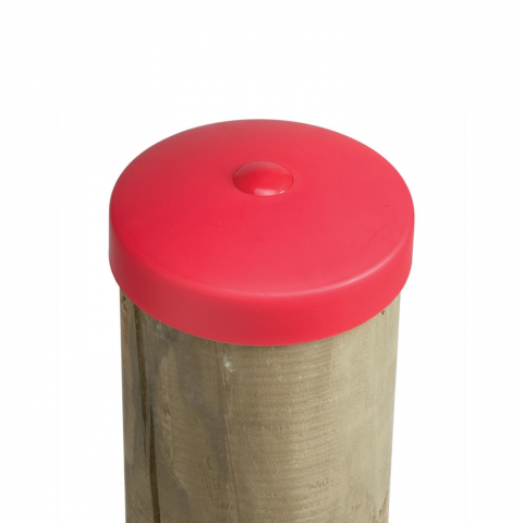 Elemente structurale - Capac exterior din plastic pentru grindă rotundă —  capac de protecție