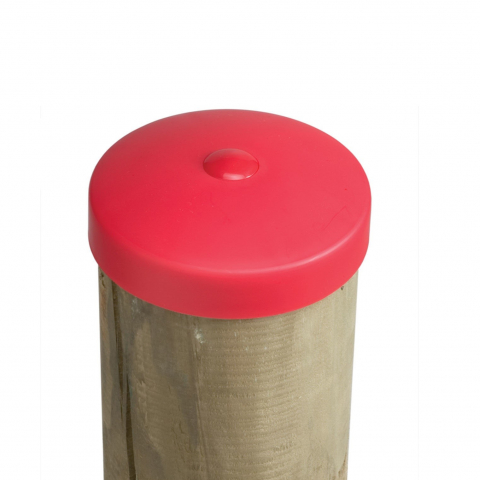 Elemente structurale - Capac exterior din plastic pentru grindă rotundă — capac de protecție