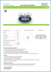 Детская карусель CA-06 на 6 мест [2]