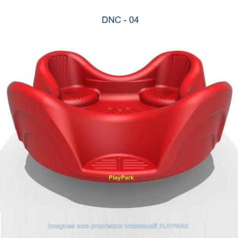 Carusele - Carusel DNC-04 cu 4 locuri pentru copii