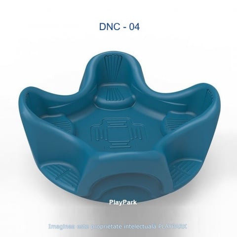 Carusel DNC-04 cu 4 locuri pentru copii [2]
