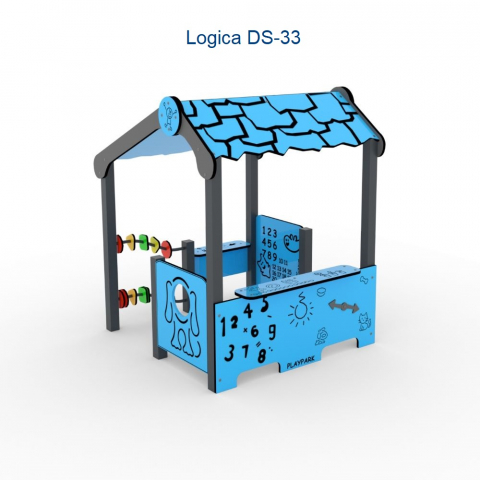 Casute - Casuta educativa Logica DS-33