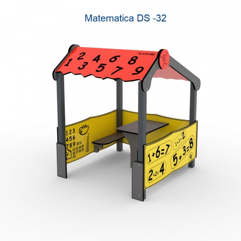 Casute - Casuta educativa Matematica DS-32