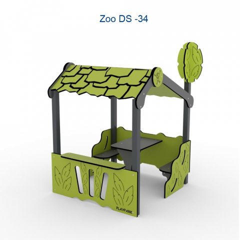 Casuta educativa Zoo DS-34 [1]