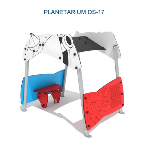 Educativ / Creativ - Casuta interactiva PLANETARIUM DS-17