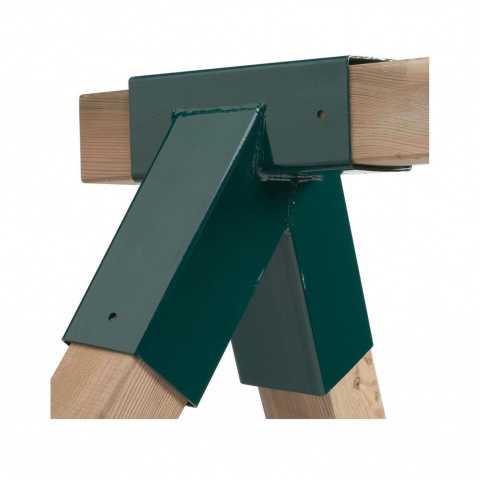 Elemente structurale - Colțar pentru grindă pătrată 90x90 mm — prindere leagăn