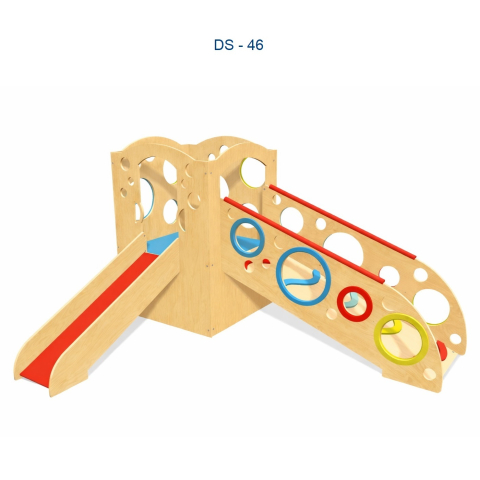 Игровые Комплексы - Игровой комплекс Amigo DS-46 для помещений