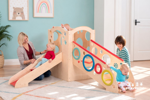 Complex de joacă Amigo DS-46, pentru interior [1]