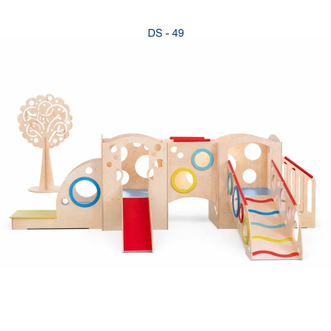 Complexe de Joacă - Complex de joacă Amigo DS-49, pentru interior