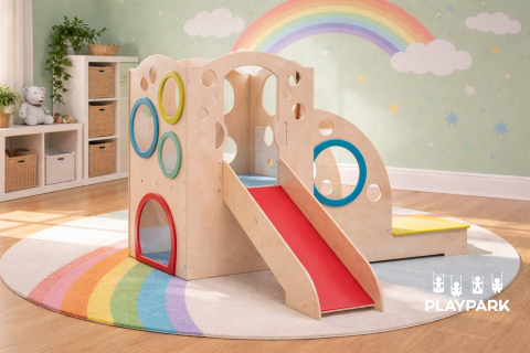 Complex de joacă Amigo DS-47, pentru interior [1]