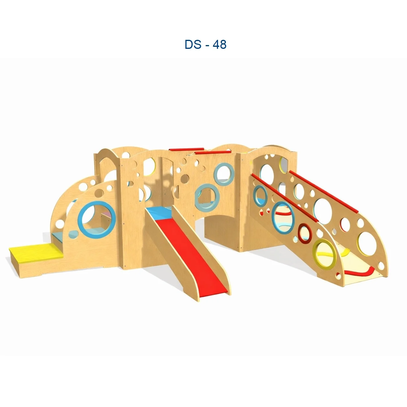 Игровые Комплексы - Игровой комплекс Amigo DS-48 для помещений