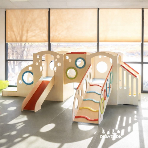 Complex de joacă Amigo DS-49, pentru interior [4]