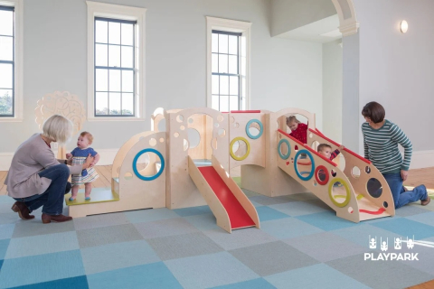 Complex de joacă Amigo DS-49, pentru interior [2]