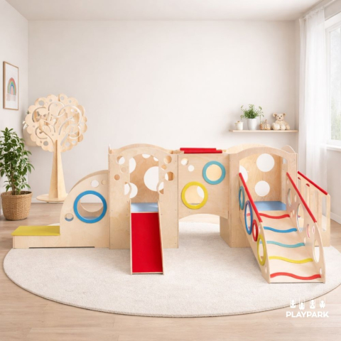 Complex de joacă Amigo DS-49, pentru interior [6]