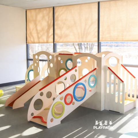 Complex de joacă Amigo DS-49, pentru interior [5]