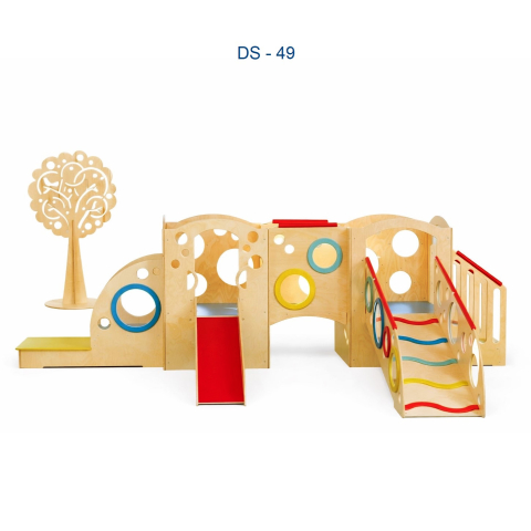 Игровые Комплексы - Игровой комплекс Amigo DS-49 для помещений