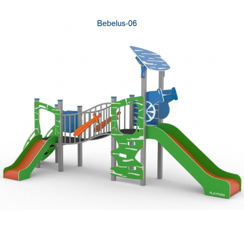 Новинки - Игровой комплекс Bebelus-06