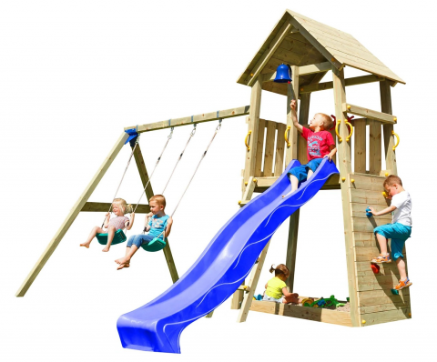 Игровой комплекс BELVEDERE+Swing [1]