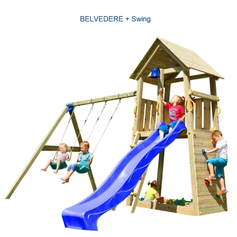 Complexe de Joacă - Complex de joaca BELVEDERE+Swing