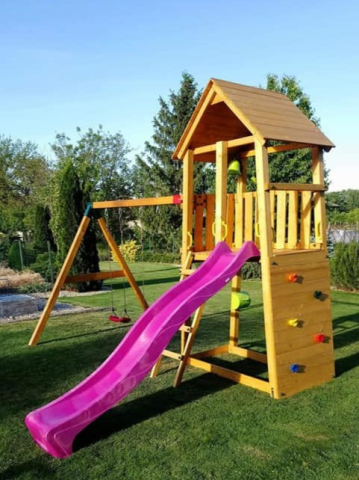 Complex de joaca BELVEDERE+Swing [4]