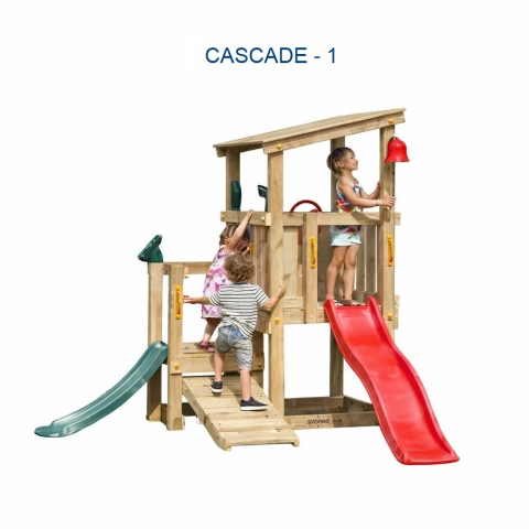 Complexe de Joacă - Complex de joaca CASCADE-1 din lemn