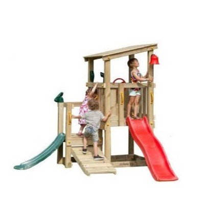 WOOD (pentru casa si gradina) - Complex de joaca CASCADE-1 din lemn