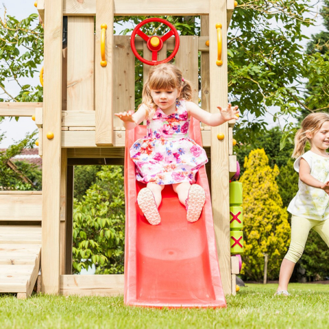 Игровой комплекс CASCADE-1 из дерева [4]