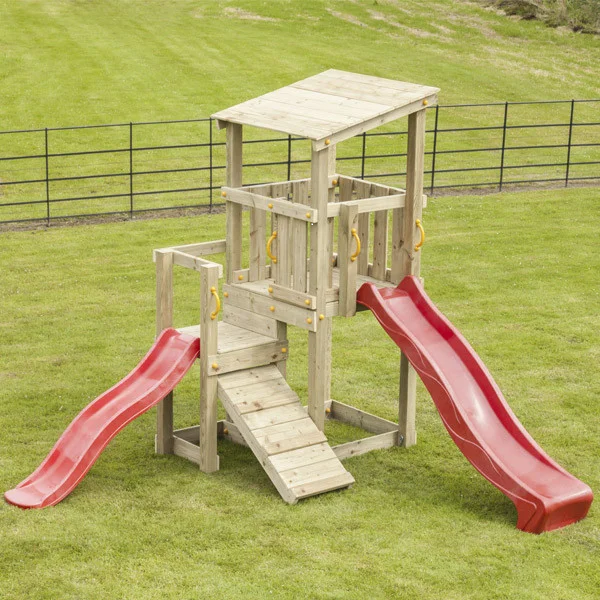 Complex de joaca CASCADE-11 din lemn [2]