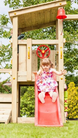 Игровой комплекс CASCADE-2 из дерева [5]