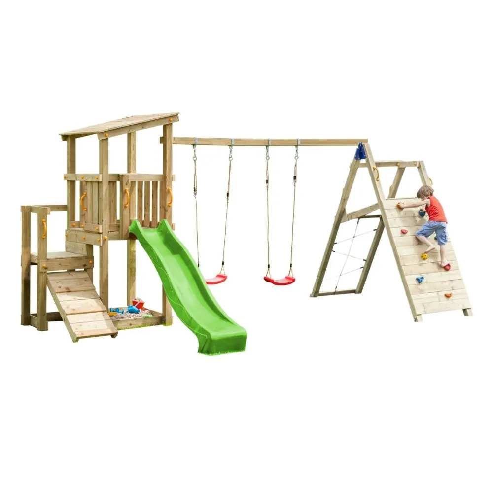 Игровой комплекс CASCADE-3 из дерева [1]