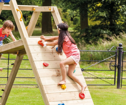 Complex de joaca CASCADE-3 din lemn [3]