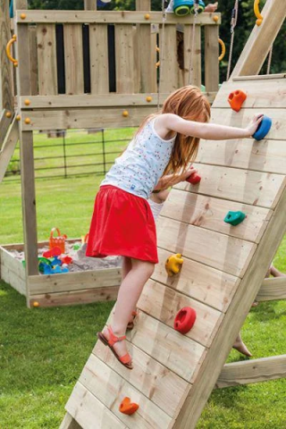 Complex de joaca CASCADE-3 din lemn [5]