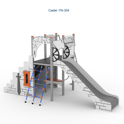 PREMIUM - Complex de joaca Castel YN-304
