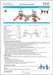 Игровой комплекс Castel YN-305-2 для детских площадок [3]