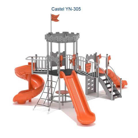 PREMIUM - Игровой комплекс Castel YN-305 для детских площадок