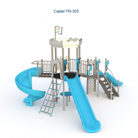 Новинки - Игровой комплекс Castel YN-305