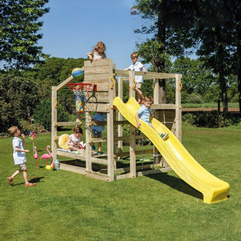 Complex de joaca CROSSFIT din lemn [3]