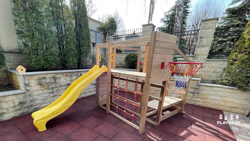 Игровой комплекс CROSSFIT из дерева [2]