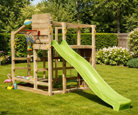 Complex de joaca CROSSFIT din lemn [2]