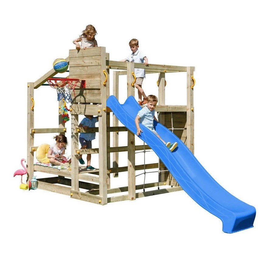 WOOD (pentru casa si gradina) - Complex de joaca CROSSFIT din lemn